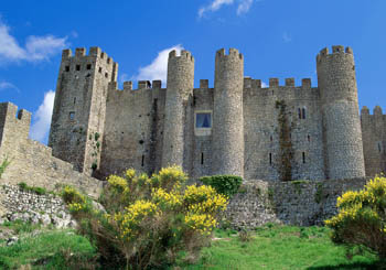 Pousada de Óbidos, Portugal--a royal castle in one of Portugal's most charming towns.