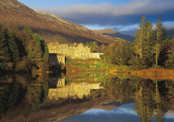 Ballynahinch Castle, Ireland--learn to fly fish in the heart of magical Connemara.