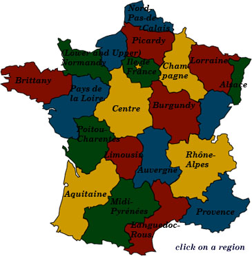 France map