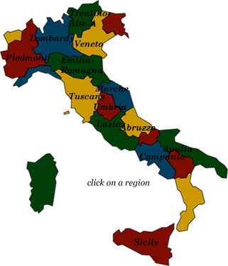 italy map