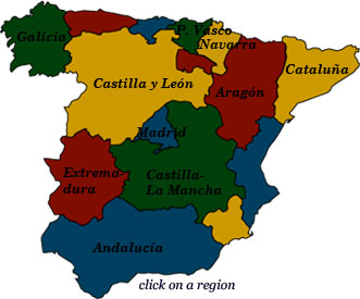 spain map