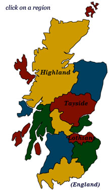 scotland map
