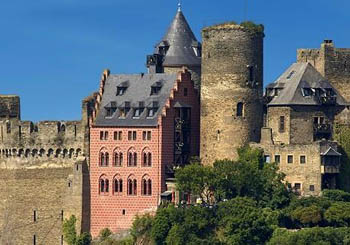 Burghotel auf Schönburg, Germany--Rhine legends and  perfect castle accommodations.