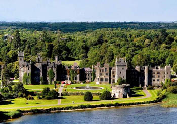 Ashford Castle, Ireland--can a 14th-century castle be a world-class resort? Yes!