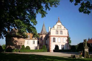 le chateau d'osthoffen