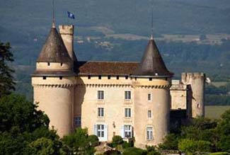 chateau de mercues