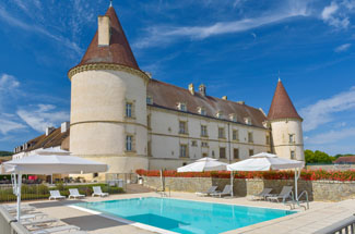 chateau de chailly