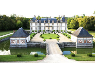 chateau de bourron