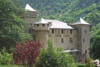 chateau de la caze