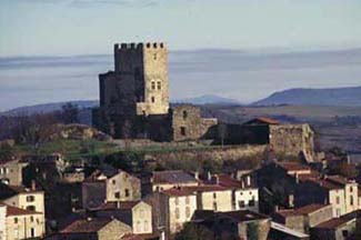 le chastel montaigut