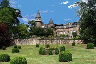chateau de castel novel