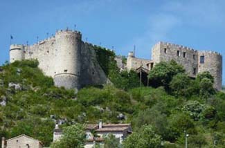 chateau de trigance