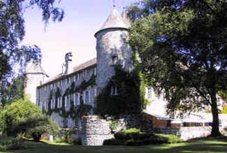 chateau de coudree