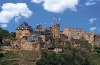Romantikhotel Schloss Rheinfels