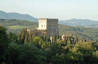 castello di ripa d'orcia