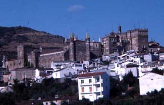 hotel hospederia del real monasterio de guadalupe