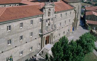 parador de monforte de lemos