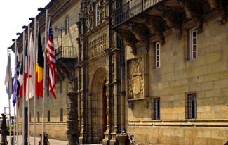 parador de santiago de compostela