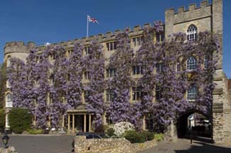 the castle at taunton