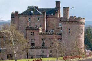 dalhousie castle