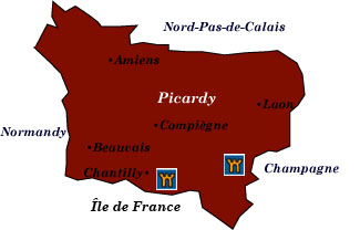 picardy map