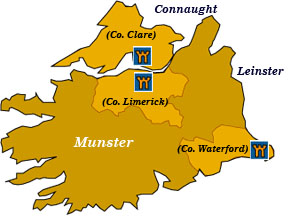 munster map