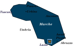 marche map