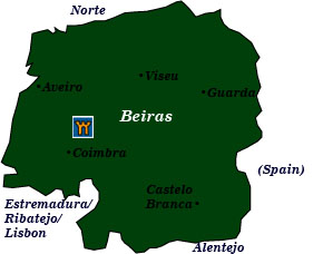 beira map