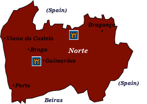 norte map