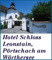 hotel schloss leonstain