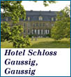 schlosshotel gaussig