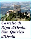 castello di ripa d'orcia